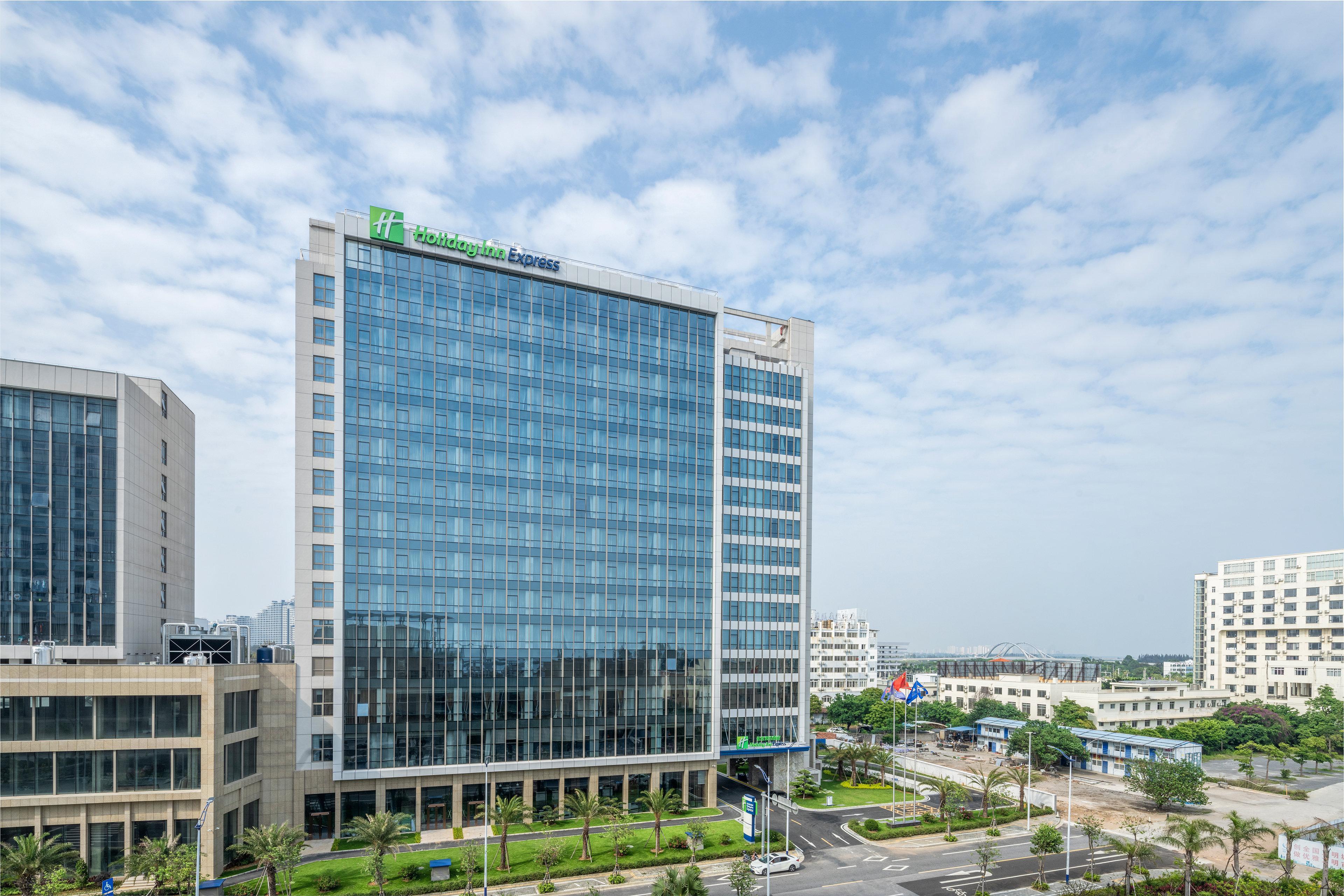 Holiday Inn Express Beihai Silver Beach By Ihg Luaran gambar